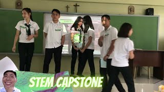 Research Proposal Defense  CAPSTONE DLSL SHS STEM [upl. by Anibla]