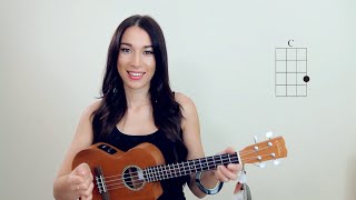 Four Five Seconds  Rihanna  Ukulele Tutorial [upl. by Hoban]