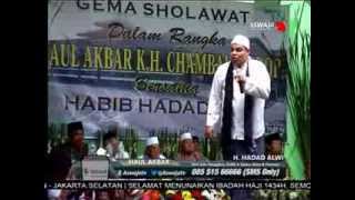 H Hadad Alwi  Haul Akbar KH Chambali Asror Semarang [upl. by Casavant]