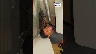 How to clean dryer vent duct shorts lifehacks cleaning [upl. by Nosaj]