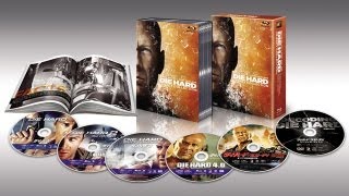 Die Hard Legacy Collection BluRay Unboxing [upl. by Charita]