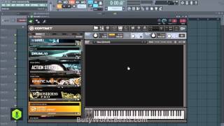 Best Kontakt Libraries from Komplete [upl. by Atekal]