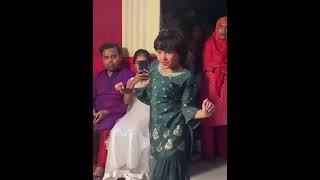 Ishqam Song  New viral Cute girl  Habibi New Dance [upl. by Averi]