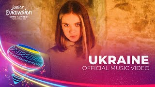 Zlata Dziunka  Nezlamna Unbreakable  Ukraine 🇺🇦  Official Music Video  Junior Eurovision 2022 [upl. by Areehs]