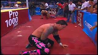 Vampiro vs Konan triplemania 13 [upl. by Hite]