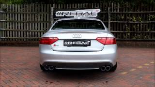 Regal Autosport  B8 S5 AWE Tuning Touring Edition Exhaust System w NonResonated Downpipes [upl. by Onaicnop]