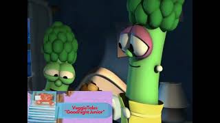 Noggin’s Bedtime Business Goodnight Junior VeggieTales [upl. by Llertal808]