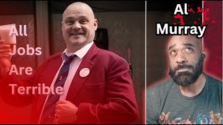 American Actor reacts  AL Murray  I need British Humor In my life [upl. by Debbi]