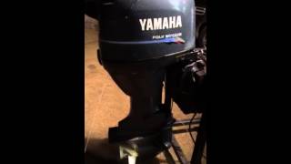 Yamaha 50HP High Thrust Outboard [upl. by Torie]