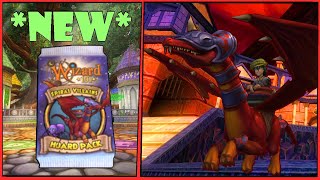 Wizard101 NEW Spiral Villains Hoard Pack Opening And Review [upl. by Killy923]