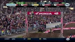 Daytona AMA Supercross 2014 450 Main Event RD10 HD [upl. by Nirat674]