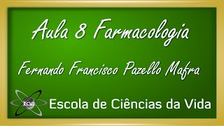 Farmacologia Aula 8  Metabolismo dos fármacos [upl. by Scevor]