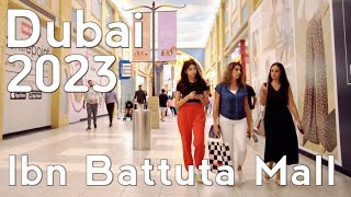 Dubai Ibn Battuta Mall  Beautiful Themed Mall in Dubai  United Arab Emirates 🇦🇪 [upl. by Henryk]