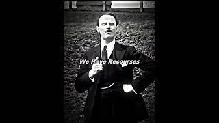 Oswald Mosley  We Live In a Period Speech [upl. by Aiblis488]