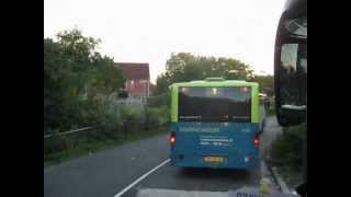 busbaan Almere  OEPNV Trasse Almere [upl. by Eirised]