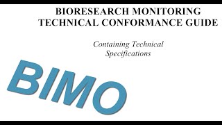 BIMO  FDA Bioresearch Monitoring guide 2020 version  important takeaways [upl. by Hairabez994]