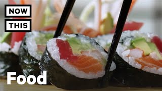 How To Eat Sushi Correctly  Cuisine Code  NowThis [upl. by Ilsa]