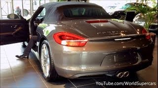 Porsche Boxster S Loud Start Up and Sound [upl. by Schaffer]