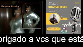 Evette Busby  Not Here Not Now  Vs Mix Kiko Dj [upl. by Amethyst]