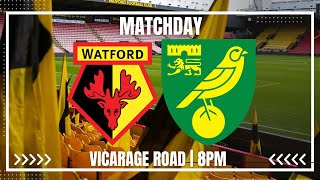 TEAM NEWS LIVE Watford v Norwich City [upl. by Osmund]