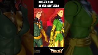 Marvel Legends Phoenix vs MAFEX shorts [upl. by Neukam]