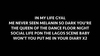 Sauti Sol feat Patoranking Melanin Official Music Video LYRICS [upl. by Ytsihc199]