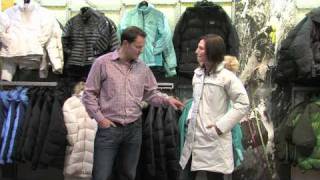 Arctic Parka from The North Face LiveOutTherecom Tech Talk [upl. by Rothwell698]