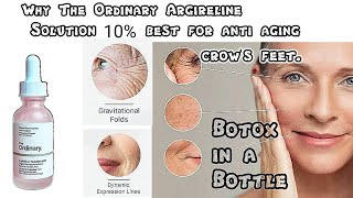 The Ordinary Argireline Solution 10  the ordinary best anti aging serum [upl. by Noletta]