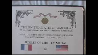 Jubilee of Liberty Medal Ceremony [upl. by Chappy]