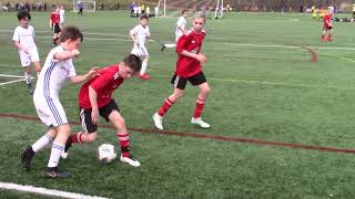 PA Rush Nero 07 VS Cherry Hill FC Junior Premier 1st half 3302019 [upl. by Norita822]