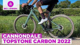 Topstone Carbon 2022 vs 2019 le differenze principali [upl. by Lhok]