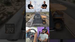 Dominic Toretto vs Deckard Shaw forzahorizon5 gaming forzahorizon [upl. by Ailiec]