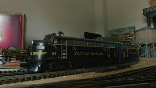 Cheap for O Scale MTH Premier F7 Review 2024 [upl. by Nitza]