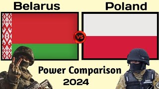 Belarus vs Poland military power comparison 2024belaruspolandmilitaryviralviralvideo [upl. by Georgianna]