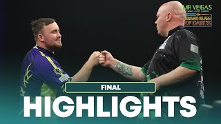 THE CHAMP IS CROWNED 🏆 Final Highlights  2024 Grand Slam of Darts [upl. by Aicinet]