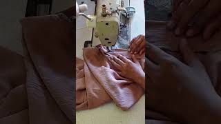 Sewing Tips and Tricks  Sewing Elastic waistband Shorts [upl. by Helgeson]