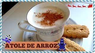 ATOLE DE ARROZ [upl. by Lozar]