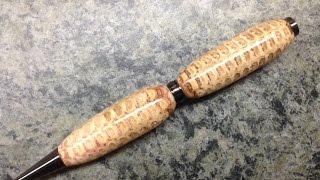 Corn Cob Ink Pen [upl. by Annawyt]