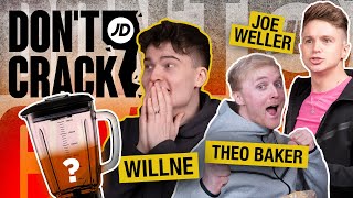 WILLNE THEO BAKER amp JOE WELLER  JD DONT CRACK EPISODE 4 [upl. by Zrike]