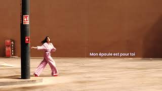 Clou  Mon épaule Lyrics Video [upl. by Marylou420]