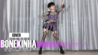 quot BONEKINHAquot  Gloria Groove Dance Cover By QxEddie  Coreografia Oficial [upl. by Huggins]