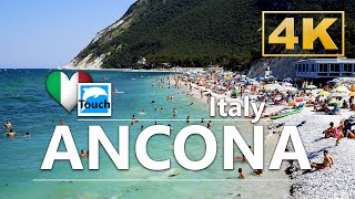 Ancona amp Portonovo Italy ► Travel Video 4K ► Travel in Italy TouchOfWorld [upl. by Lorrac757]