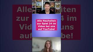 Spiel 24 Brettspiel Neuheiten Vorschau Asmodee Teaser shorts [upl. by Dualc]