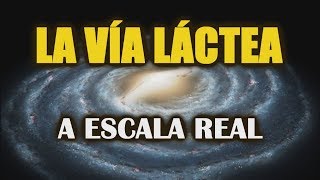 Descubre la galaxia Vía Láctea Sistema solar y estrellas [upl. by Mlohsihc]