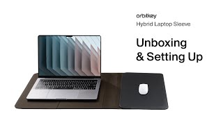 Hybrid Laptop Sleeve  Unboxing amp Set Up [upl. by Harvey]