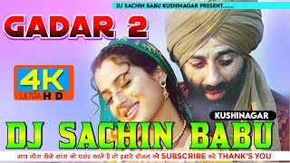 Mai Nikala Gadi Leke gadar2 Instagram Viral Song Dj Sachin Babu Kushinagar Bassking sunnydeol [upl. by Eilahtan]