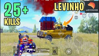 LEVINHO Stole My DROP  PUBG Mobile [upl. by Lancelle]