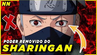 PORQUE O SHARINGAN PAROU DE COPIAR JUTSUS EM NARUTO [upl. by Relly]