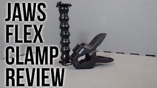 GoPro Jaws Flex Clamp Review [upl. by Natehc]