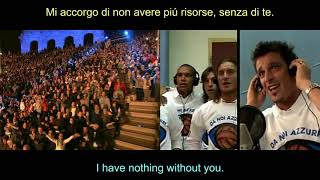 Adriano Celentano Squadra Azzurra  Azzurro LaLCS by DcsabaS 2012 2006 lyrics [upl. by Ayitahs]